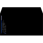 【既製品】洋長3(235x120mm)（〒枠なし）