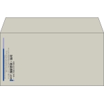 【既製品】洋長3(235x120mm)（〒枠なし）
