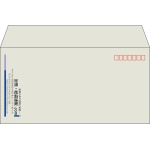 【既製品】洋長3(235x120mm)（〒枠あり）