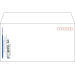 【既製品】洋長3(235x120mm)（〒枠あり）