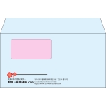 【既製品】洋長3窓付き(235x120mm)（〒枠なし）