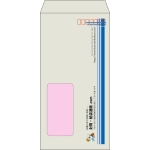 【既製品】長3窓付き(120x235mm)（〒枠あり）