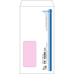 【既製品】長3窓付き(120x235mm)（〒枠なし）