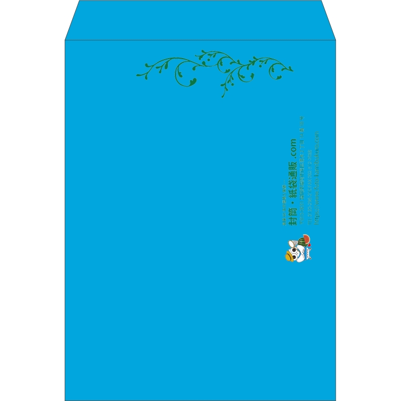 【既製品】角0(287x382mm)（〒枠なし）