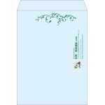 【既製品】角0(287x382mm)（〒枠なし）