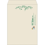 【既製品】角0(287x382mm)（〒枠なし）