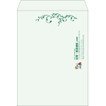 【既製品】角0(287x382mm)（〒枠なし）