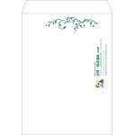 【既製品】角0(287x382mm)（〒枠なし）