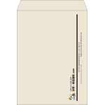 【既製品】角0(287x382mm)（〒枠なし）
