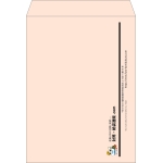 【既製品】角0(287x382mm)（〒枠なし）