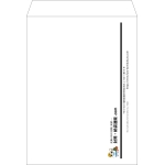 【既製品】角0(287x382mm)（〒枠なし）