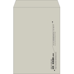【既製品】角1(270x382mm)（〒枠なし）