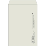 【既製品】角1(270x382mm)（〒枠なし）