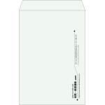 【既製品】角1(270x382mm)（〒枠なし）