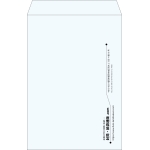 【既製品】角1(270x382mm)（〒枠なし）