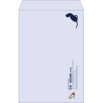 【既製品】角1(270x382mm)（〒枠なし）