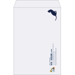 【既製品】角1(270x382mm)（〒枠なし）