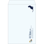 【既製品】角1(270x382mm)（〒枠なし）