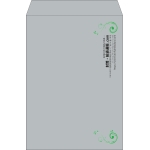 【既製品】角2(240x332mm)（〒枠なし）