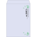 【既製品】角2(240x332mm)（〒枠なし）