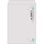 【既製品】角2(240x332mm)（〒枠なし）