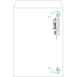 【既製品】角2(240x332mm)（〒枠なし）