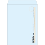 【既製品】角0(287x382mm)（〒枠なし）