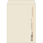 【既製品】角0(287x382mm)（〒枠なし）