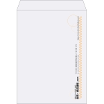 【既製品】角0(287x382mm)（〒枠なし）