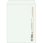 【既製品】角0(287x382mm)（〒枠なし）