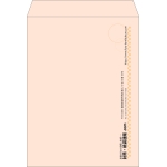 【既製品】角0(287x382mm)（〒枠なし）