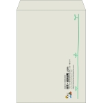 【既製品】角0(287x382mm)（〒枠なし）