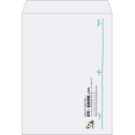 【既製品】角0(287x382mm)（〒枠なし）