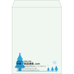 【既製品】角0(287x382mm)（〒枠なし）
