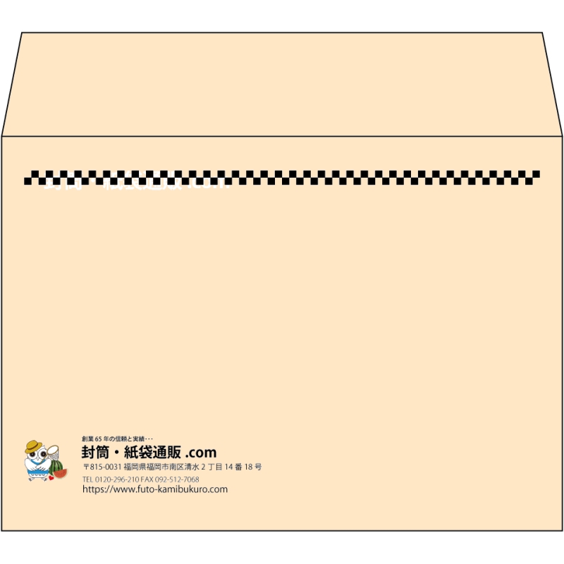 【既製品】洋2(162x114mm)（〒枠なし）