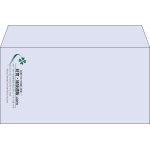 【既製品】洋長3(235x120mm)（〒枠なし）