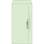 【既製品】長3(120x235mm)（〒枠なし）