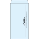 【既製品】長3(120x235mm)（〒枠なし）