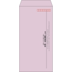 【既製品】長3(120x235mm)（〒枠あり）