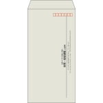 【既製品】長3(120x235mm)（〒枠あり）