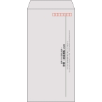 【既製品】長3(120x235mm)（〒枠あり）