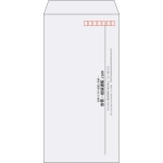 【既製品】長3(120x235mm)（〒枠あり）