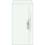【既製品】長3(120x235mm)（〒枠なし）