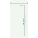 【既製品】長3(120x235mm)（〒枠あり）