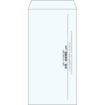 【既製品】長3(120x235mm)（〒枠なし）
