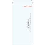 【既製品】長3(120x235mm)（〒枠あり）