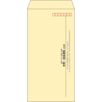 【既製品】長3(120x235mm)（〒枠あり）