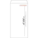 【既製品】長3(120x235mm)（〒枠あり）