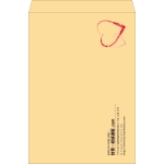 【既製品】角B3(375x525mm)（〒枠なし）