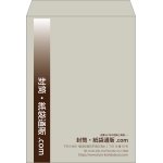 【既製品】角0(287x382mm)（〒枠なし）